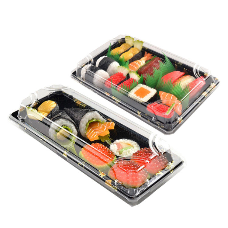 Pojemnik do pakowania sushi Wyciągnij jedzenie Targi jednorazowe