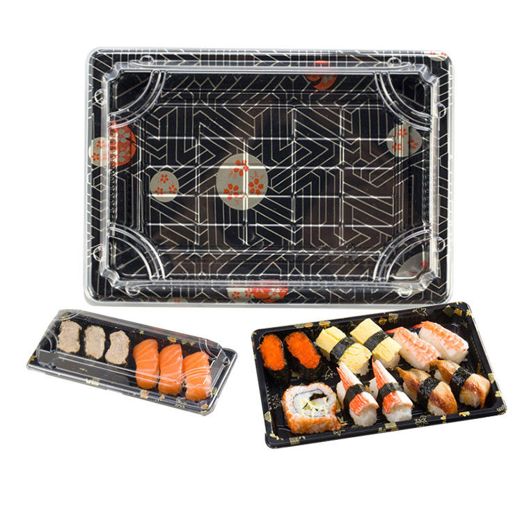 Pojemnik do pakowania sushi Wyciągnij jedzenie Targi jednorazowe