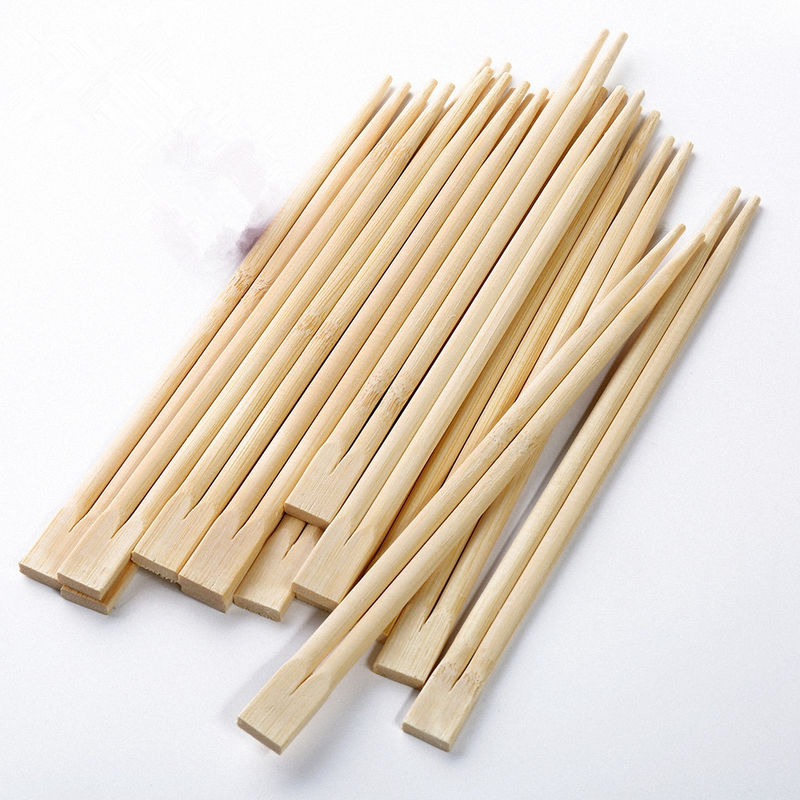 Pakowane w papier sushi naturalne bambusowe jednorazowe pałeczki z niestandardowym logo