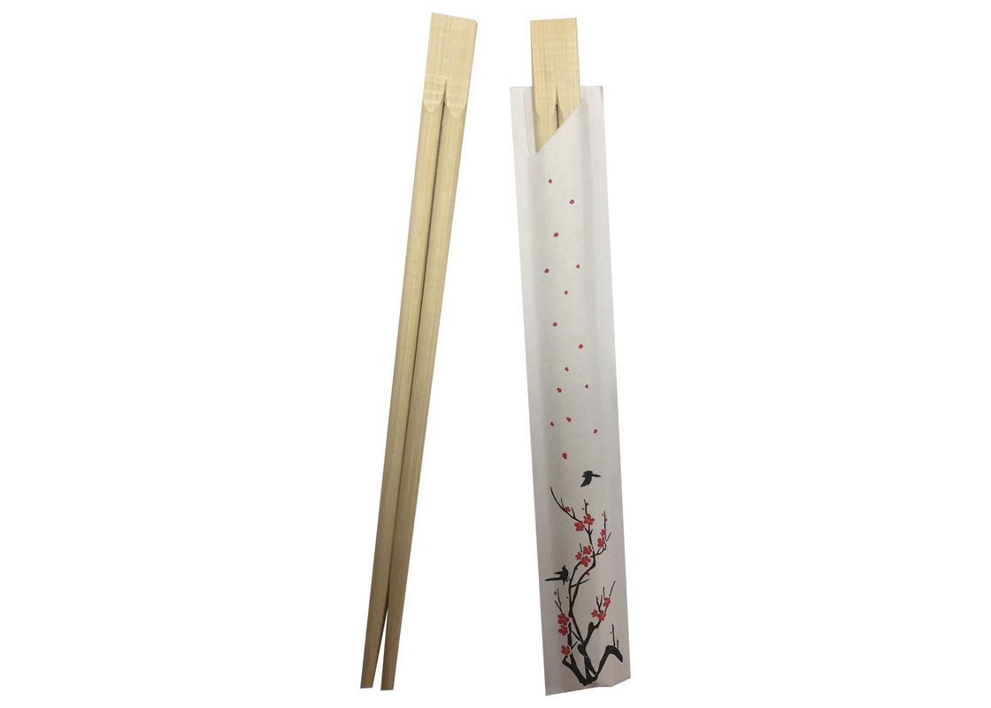 Długość 23 cm Jednorazowe Bambusowe Pałeczki Sushi