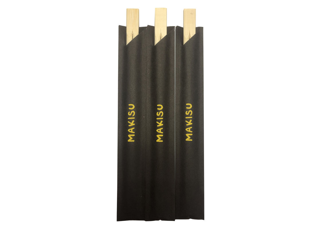 Grubość 5.0mm Twins Natural Bamboo Jednorazowe pałeczki