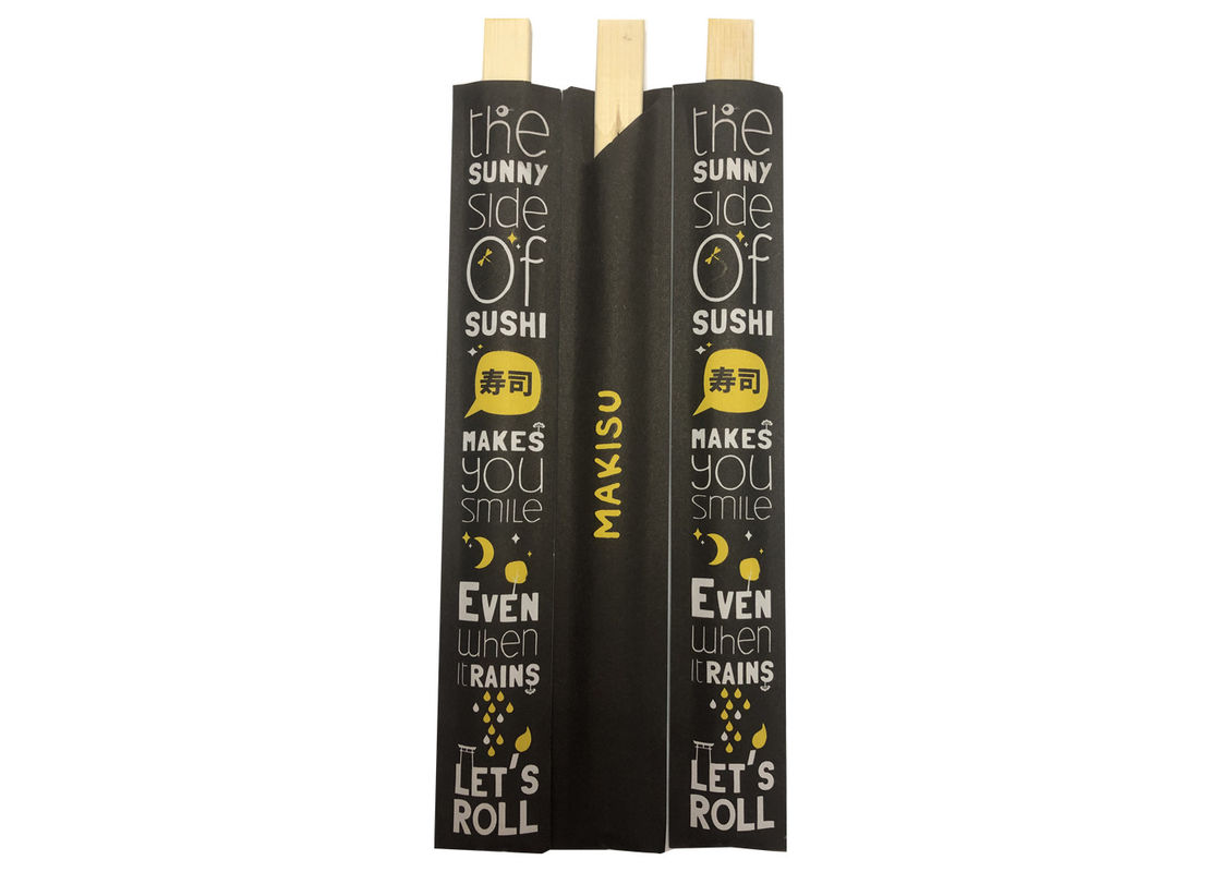 Grubość 5.0mm Twins Natural Bamboo Jednorazowe pałeczki