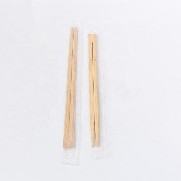Sushi Shop Twin 21 cm bambusowe pałeczki jednorazowe (nagie pałeczki)