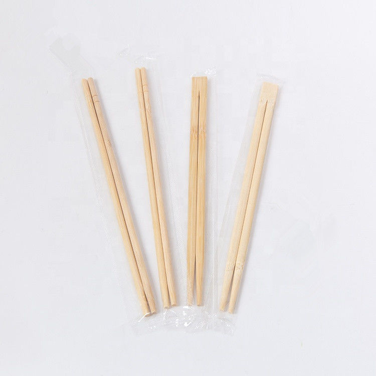 Sushi Shop Twin 21 cm bambusowe pałeczki jednorazowe (nagie pałeczki)