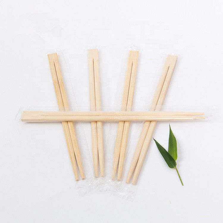 Sushi Shop Twin 21 cm bambusowe pałeczki jednorazowe (nagie pałeczki)