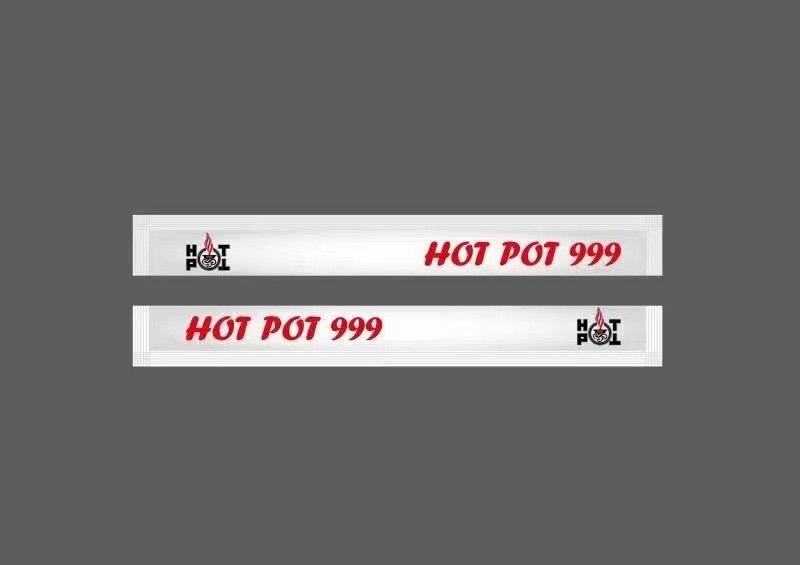 Hot Seal 23 CM Twins Jednorazowe pałeczki owinięte w papier powlekany